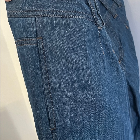 Low rise wide leg denim - Picture 8 of 8